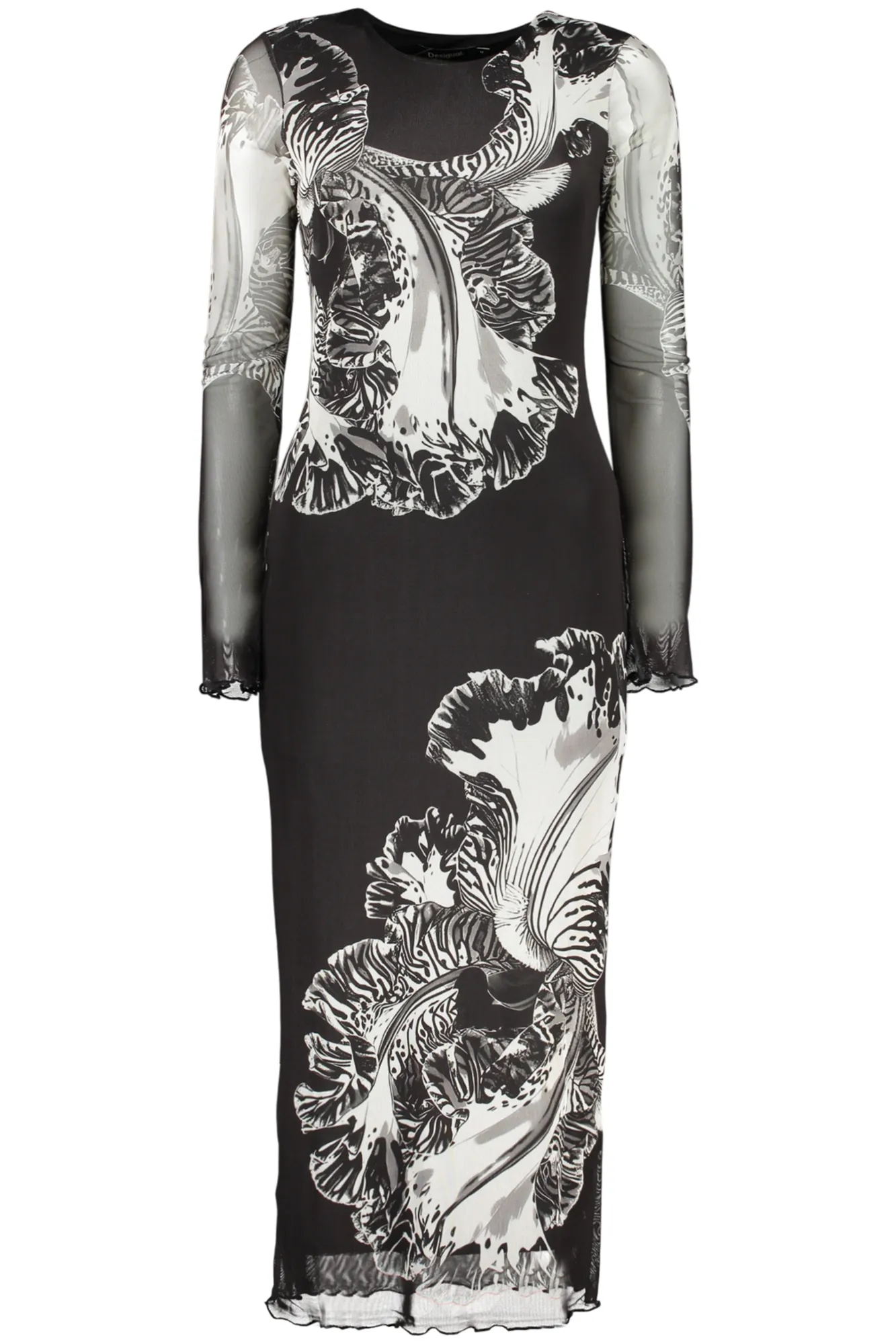 Damen Kleid Schwarz 26SWVK53_NE2000