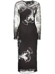 Desigual Damen Kleid Schwarz mieten | Flex-Fashion Verleih