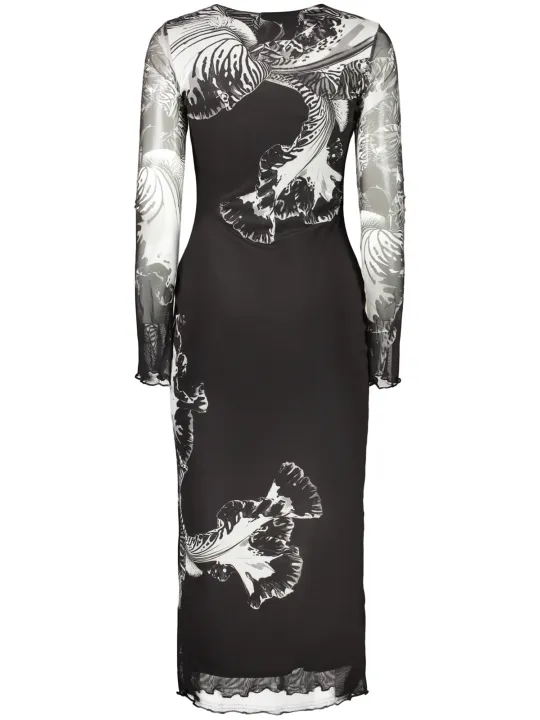 Desigual Damen Kleid Schwarz mieten | Flex-Fashion Verleih