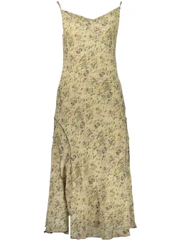 Desigual Damen Kleid Beige mieten – Flex-Fashion Verleih