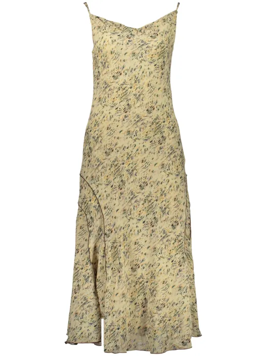 Desigual Damen Kleid Beige mieten – Flex-Fashion Verleih