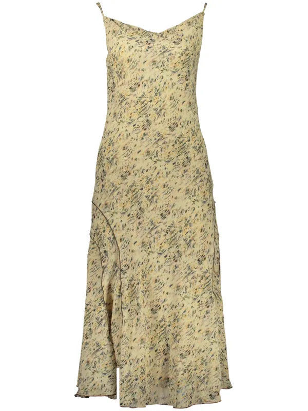 Desigual Damen Kleid Beige mieten – Flex-Fashion Verleih