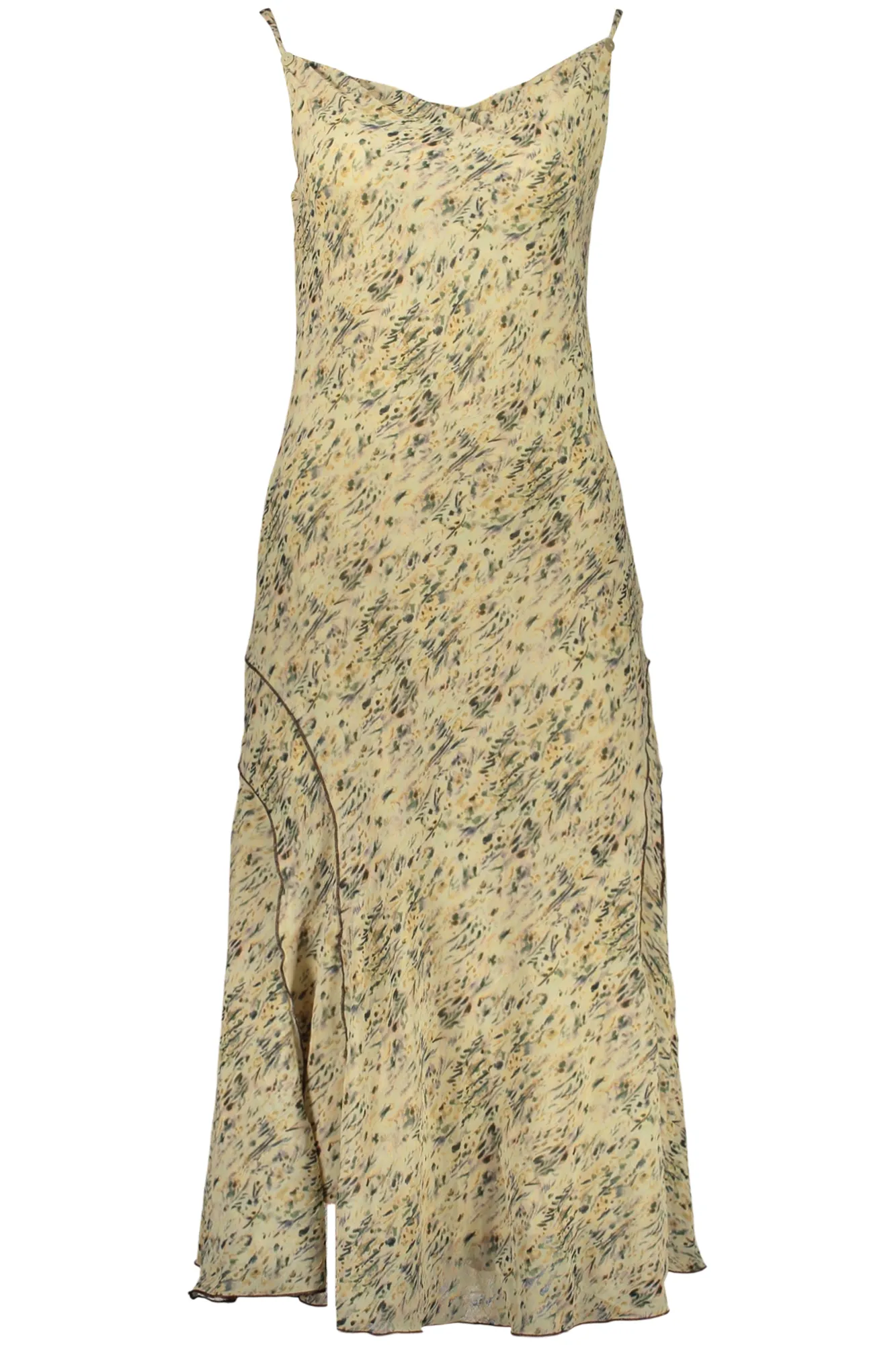 Damen Kleid Beige 26SWVW25_BE1008