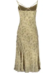 Desigual Damen Kleid Beige mieten – Flex-Fashion Verleih