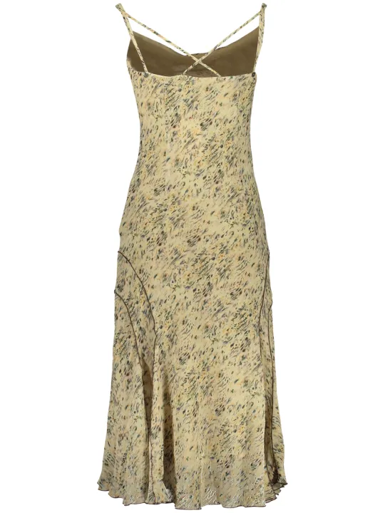 Desigual Damen Kleid Beige mieten – Flex-Fashion Verleih