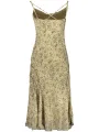 Desigual Damen Kleid Beige mieten – Flex-Fashion Verleih