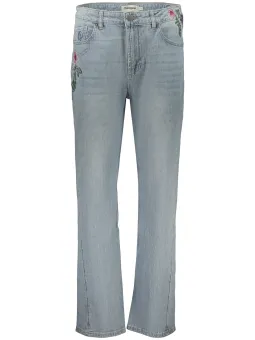 Hellblaue Desigual Damen Jeans mieten – Flex-Fashion Verleih