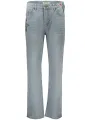 Hellblaue Desigual Damen Jeans mieten – Flex-Fashion Verleih