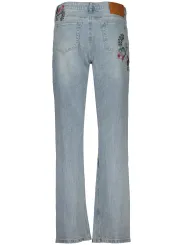 Hellblaue Desigual Damen Jeans mieten – Flex-Fashion Verleih