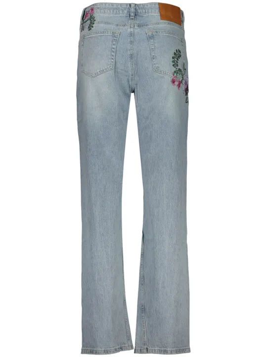Hellblaue Desigual Damen Jeans mieten – Flex-Fashion Verleih