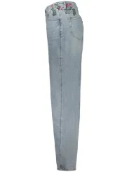 Hellblaue Desigual Damen Jeans mieten – Flex-Fashion Verleih