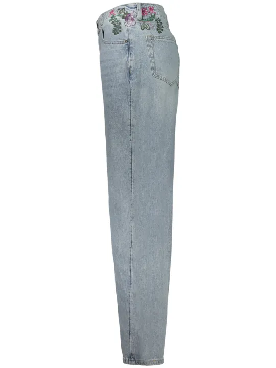 Hellblaue Desigual Damen Jeans mieten – Flex-Fashion Verleih