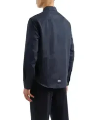 Schwarzes Camouflage Hemd Armani Exchange