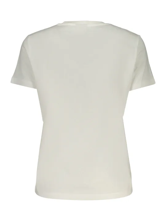 Desigual Damen T-Shirt Weiß mieten | Flex-Fashion Verleih