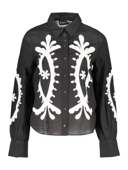 Desigual Damen Hemd Schwarz | online kaufen