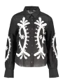 Desigual Damen Hemd Schwarz XS mieten bei Flex-Fashion