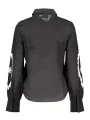 Desigual Damen Hemd Schwarz XS mieten bei Flex-Fashion