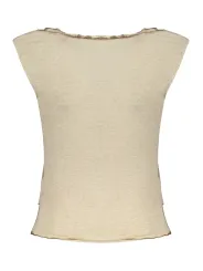 Desigual Damen Tanktop Beige mieten - Flex-Fashion Verleih