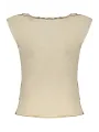 Desigual Damen Tanktop Beige mieten - Flex-Fashion Verleih