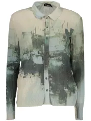 Desigual Damen Hemd Grün mieten | Flex-Fashion Verleih