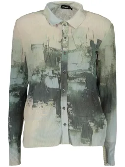 Desigual Damen Hemd Grün | online kaufen