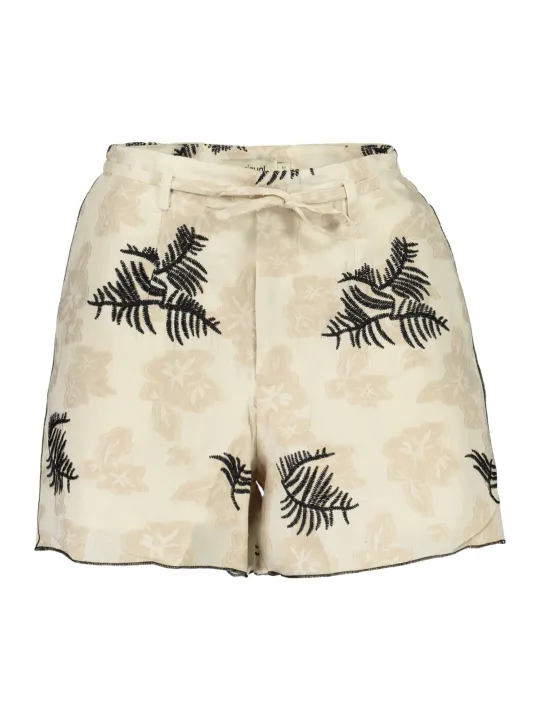 Desigual Damen Hosen Beige mieten - Flex-Fashion Verleih