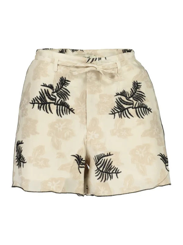 Desigual Damen Hosen Beige mieten - Flex-Fashion Verleih