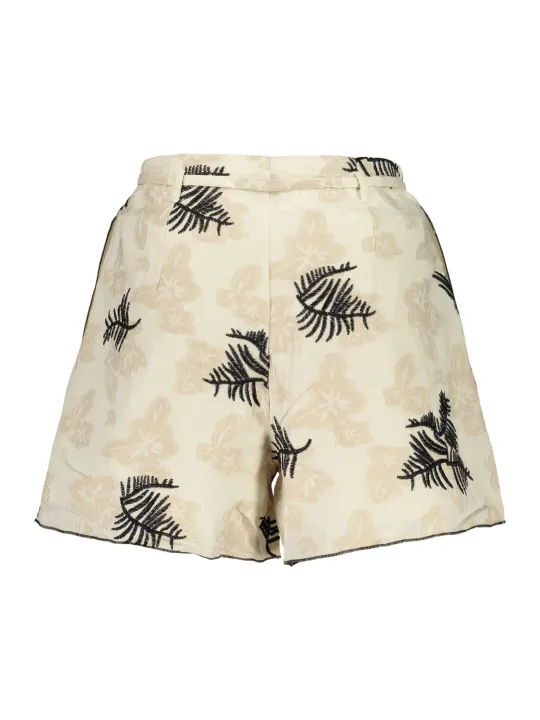 Desigual Damen Hosen Beige mieten - Flex-Fashion Verleih