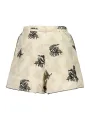 Desigual Damen Hosen Beige mieten - Flex-Fashion Verleih
