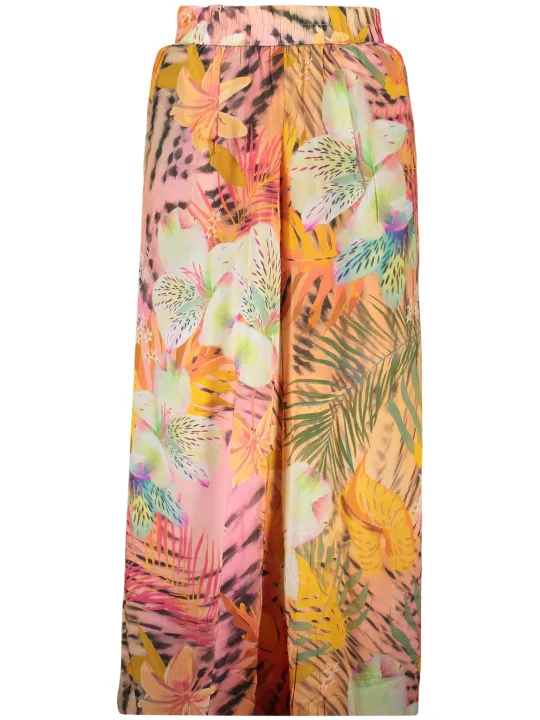 Desigual Damen Badehose Orange leihen - Flex-Fashion Verleih