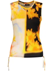 Desigual Damen Fantasie-Tanktop Orange | online kaufen