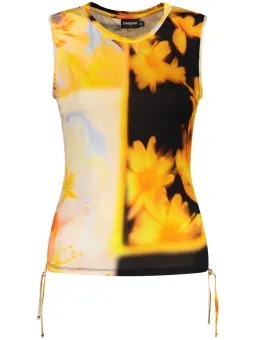Mieten Sie das Desigual Damen Tanktop Orange | Flex-Fashion