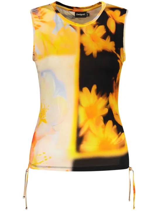Desigual Damen Fantasie-Tanktop Orange | online kaufen
