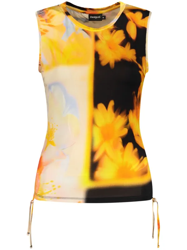 Desigual Damen Fantasie-Tanktop Orange | online kaufen