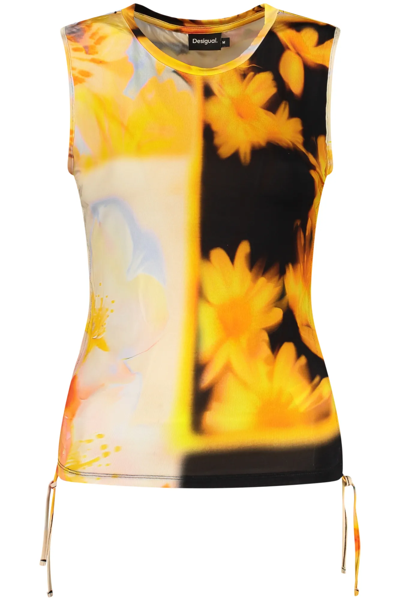 Damen Fantasie-Tanktop Orange 26SWTK47_AR9019