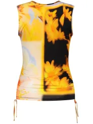 Desigual Damen Fantasie-Tanktop Orange | online kaufen