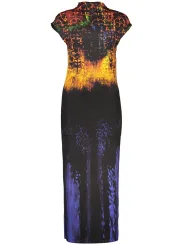 Desigual Damen Kleid Schwarz mieten - Flex-Fashion Verleih