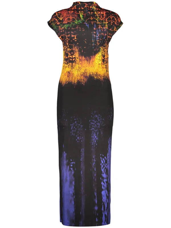 Desigual Damen Kleid Schwarz mieten - Flex-Fashion Verleih