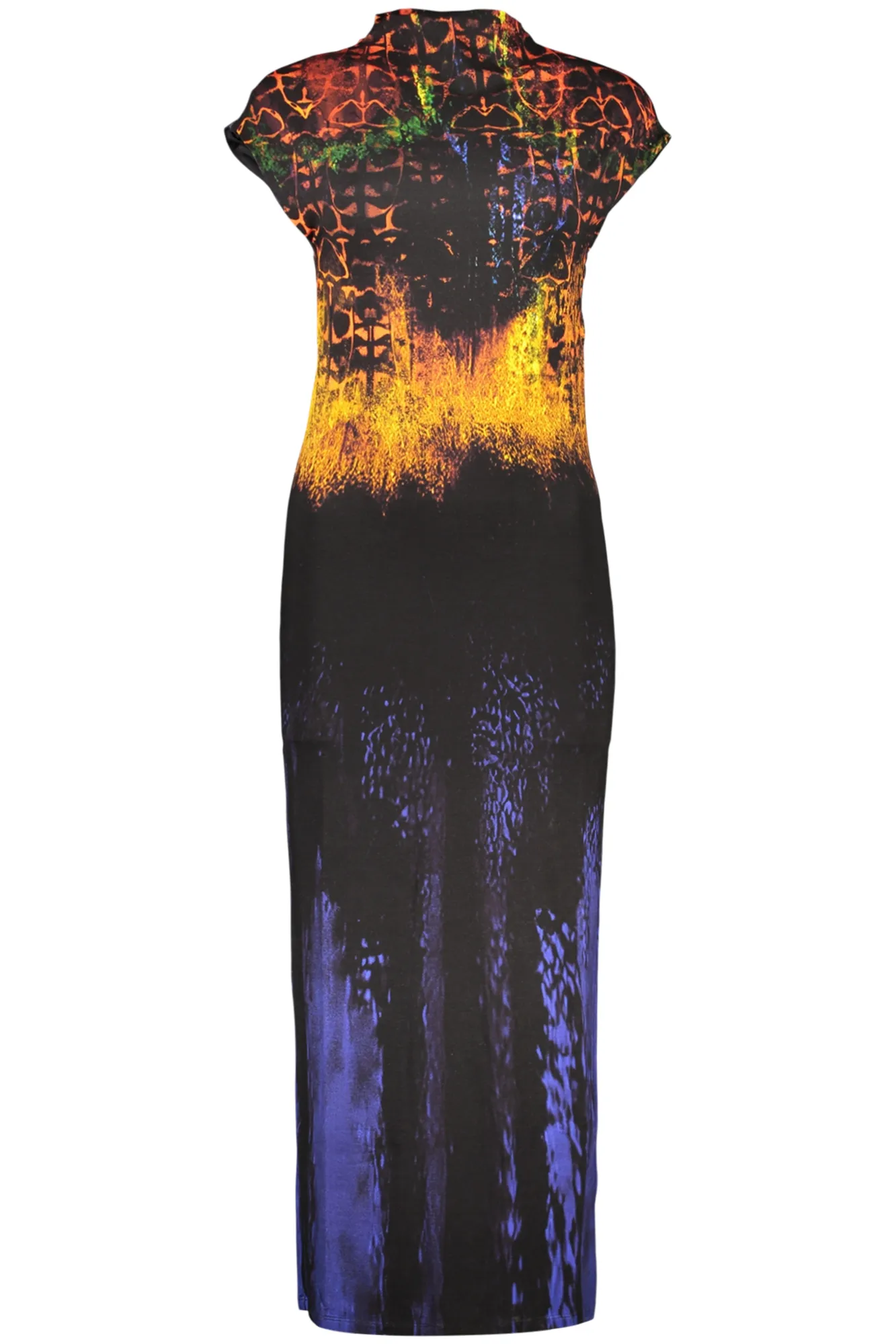 Damen Kleid Schwarz 26SWVK41_NE9019
