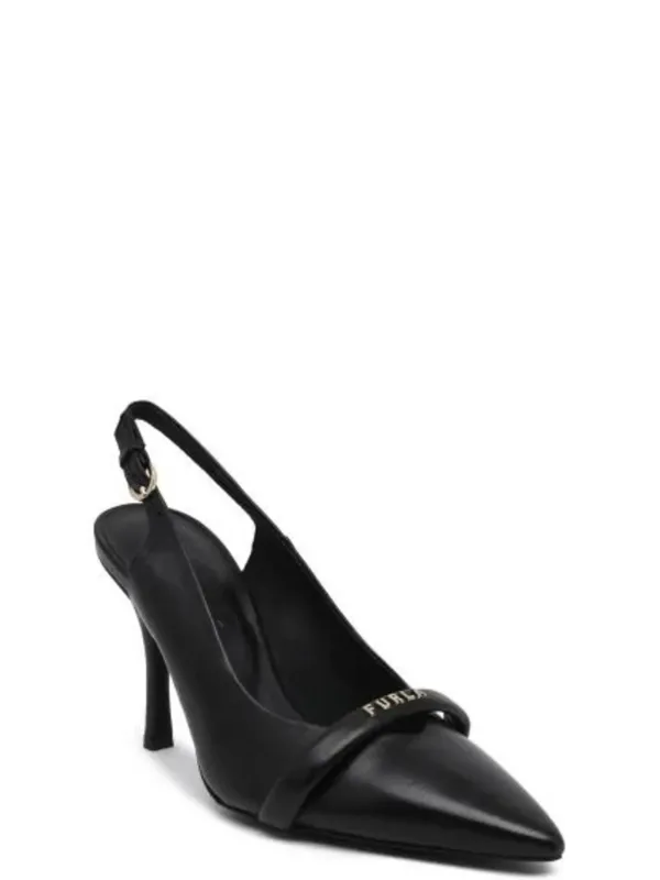 Elegante Leder High Heels Furla