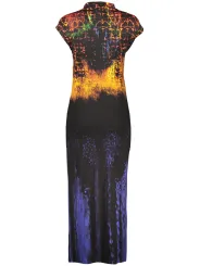 Desigual Damen Kleid Schwarz mieten - Flex-Fashion Verleih