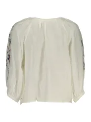 Desigual Damen Hemd mieten - Weiß, Gr. XS-XL, Flex-Fashion