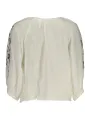 Desigual Damen Hemd mieten - Weiß, Gr. XS-XL, Flex-Fashion