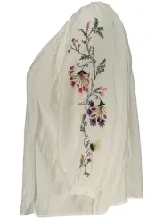 Desigual Damen Hemd mieten - Weiß, Gr. XS-XL, Flex-Fashion