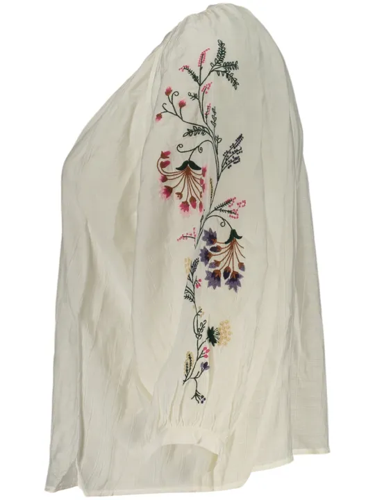 Desigual Damen Hemd mieten - Weiß, Gr. XS-XL, Flex-Fashion