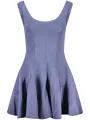 Desigual Damen Kleid Blau mieten - Flex-Fashion Verleih-Shop