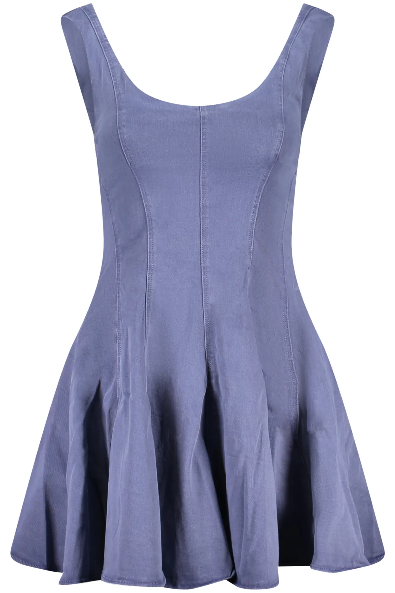 Damen Kleid Blau 26SWVW49_BL5057