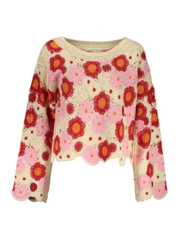 Desigual Damen T-Shirt Beige | online kaufen