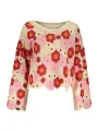 Desigual Damen T-Shirt Beige mieten | Flex-Fashion Verleih