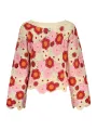 Desigual Damen T-Shirt Beige mieten | Flex-Fashion Verleih